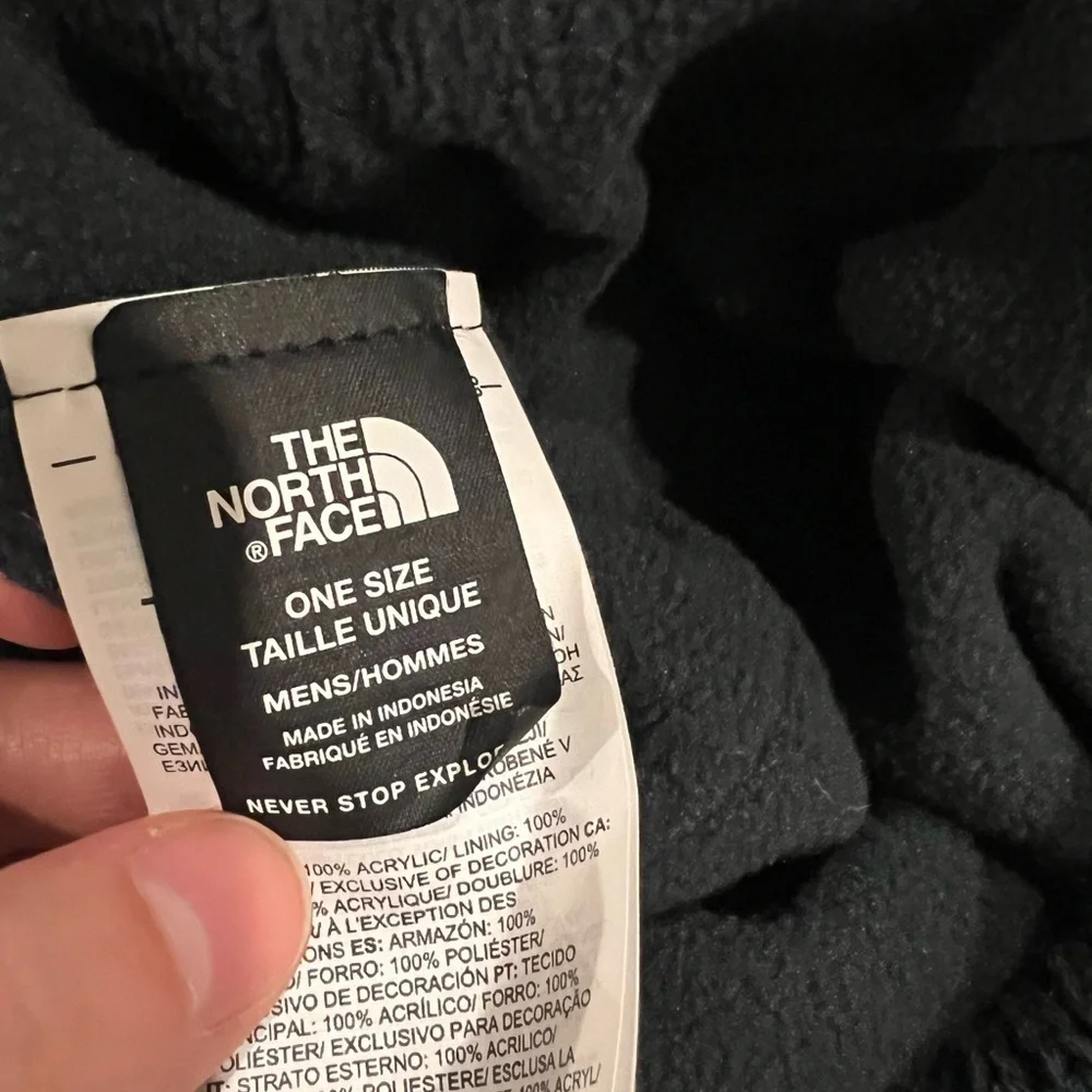 The North Face cozy knit